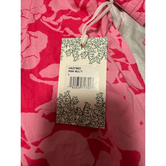 Hyacinth House size L Louisa pink floral maxi dress Tuckernuck - NWT - Picture 6 of 8